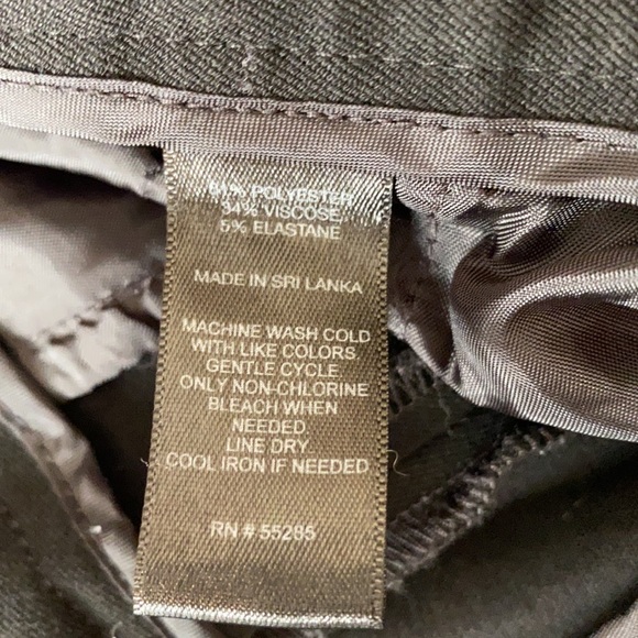 Express Black Dress Pants - Picture 3 of 3